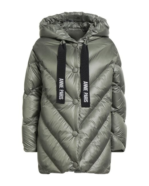 ANNIE PARIS Gray Puffer Polyamide