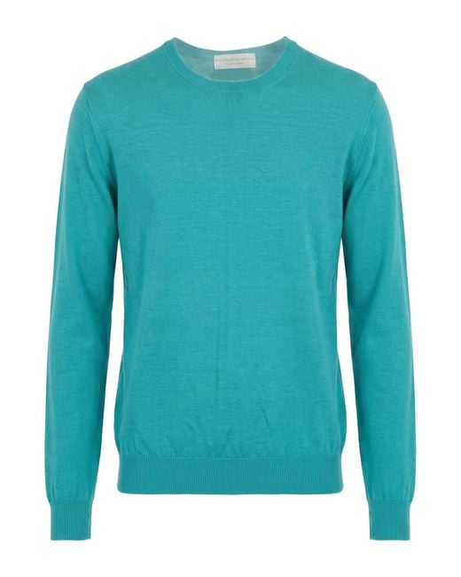 Pullover FILIPPO DE LAURENTIIS de hombre de color Blue