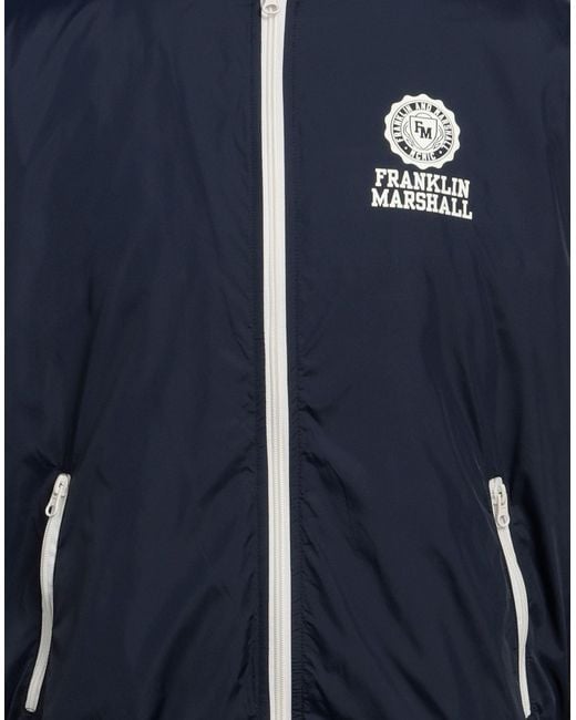 Franklin & Marshall Blue Jacket for men