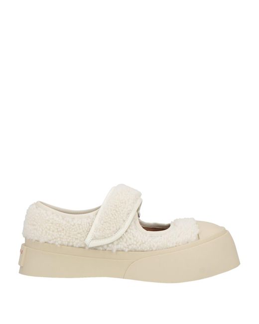 Marni Natural Ballet Flats