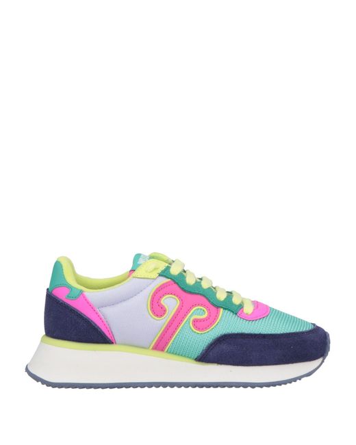 Wushu Ruyi Blue Sneakers