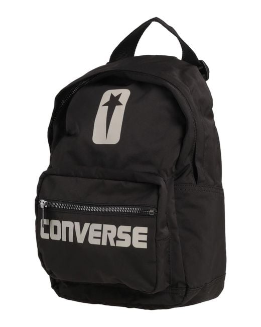 CONVERSE X DRKSHDW Black Backpack Polyester, Nylon for men
