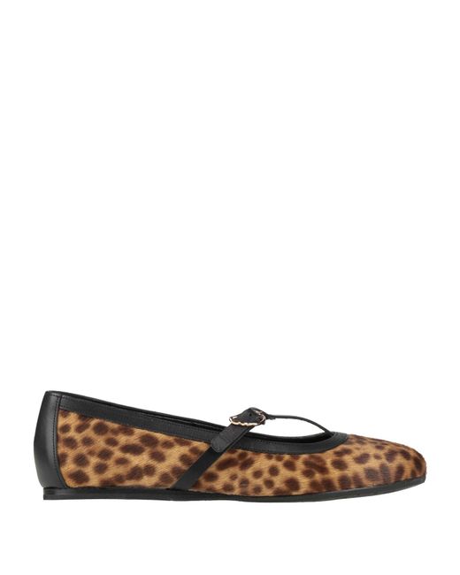 Ancient Greek Sandals White Ballet Flats