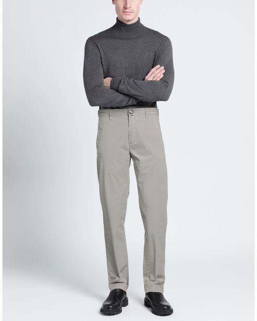 Jacob Cohen Gray Pants for men