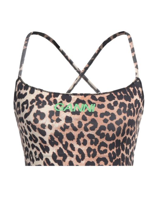 Ganni Natural Top