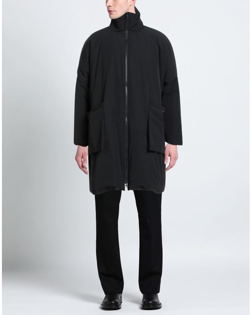 Cappotto di Knit Knit in Black da Uomo