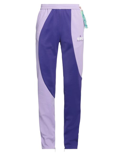 Off-White c/o Virgil Abloh Purple Trouser for men