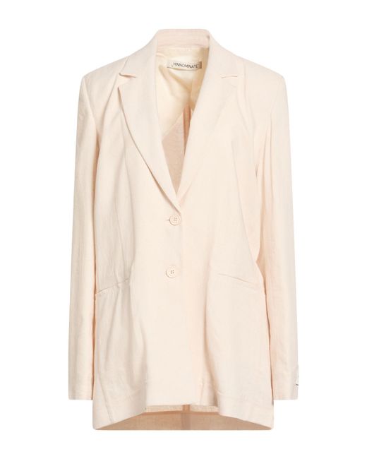 hinnominate Natural Blazer Linen, Viscose