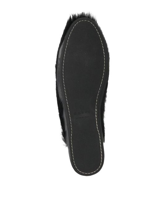 Marni Black Mules & Clogs for men