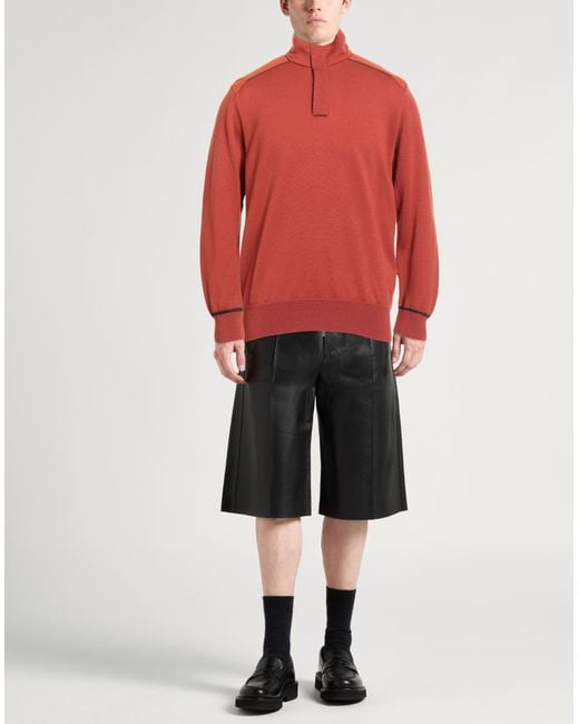 Pullover Paul & Shark de hombre de color Red