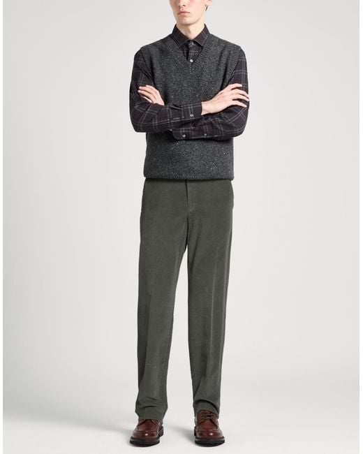 Incotex Gray Pants for men