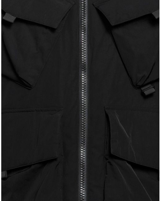 ARMANI EXCHANGE Black Puffer for men