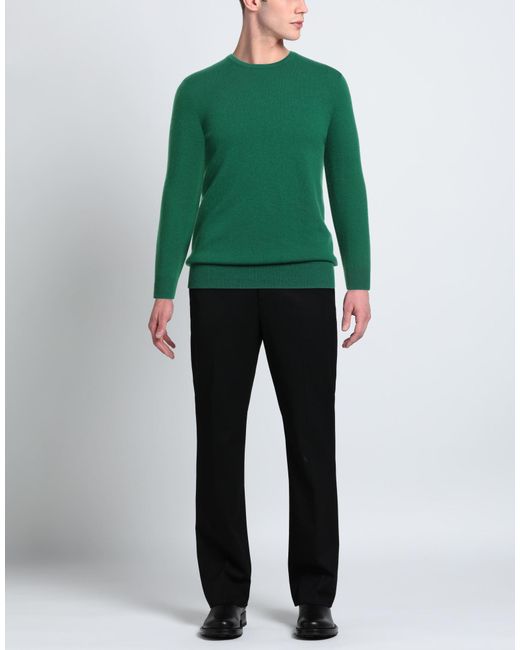 GRIFFAI Green Jumper for men