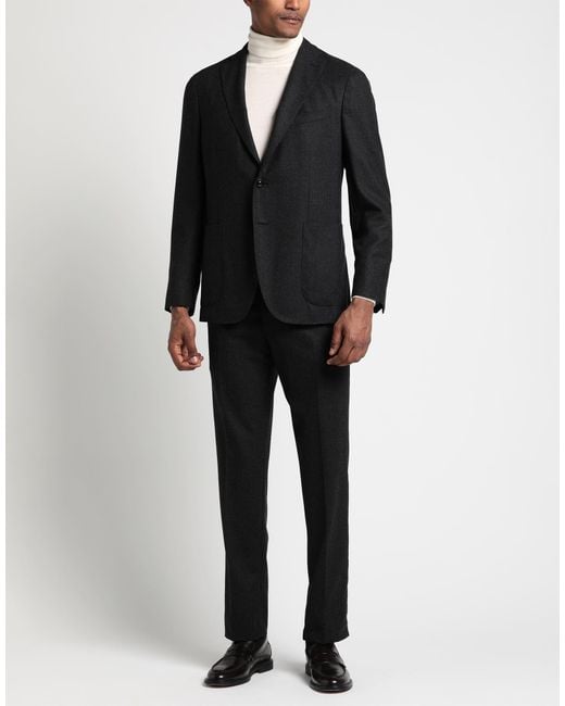 Boglioli Black Suit for men