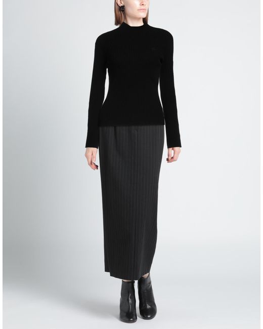 Maje Black Turtleneck