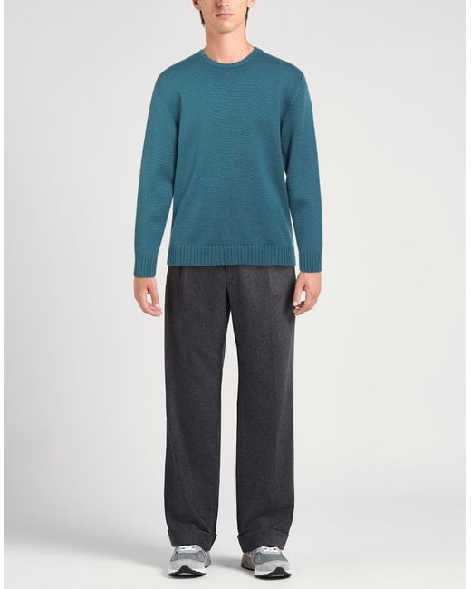 Pullover Zanone de hombre de color Blue