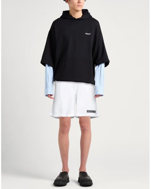 DSquared² White Shorts & Bermuda Shorts for men