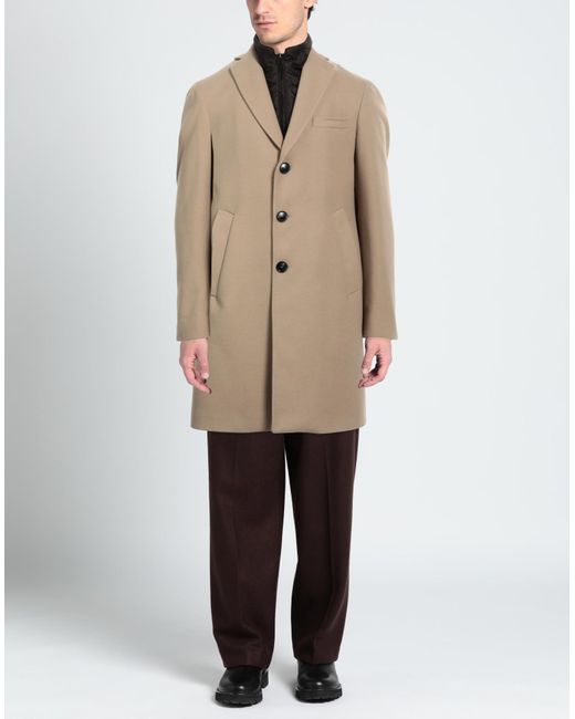 Natu Natural Coat Polyester, Viscose, Elastane for men