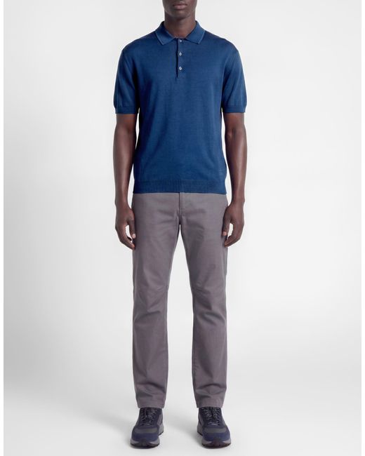 C P Company Blue Sweater Cotton for men