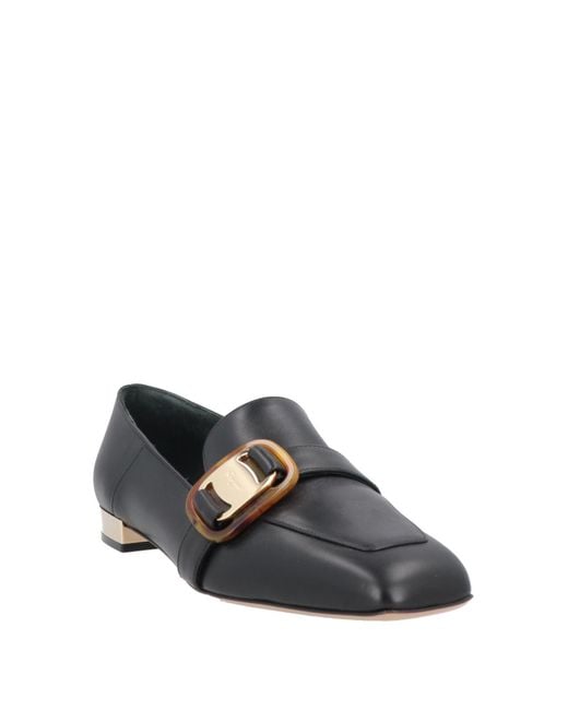 Ferragamo Gray Mokassin