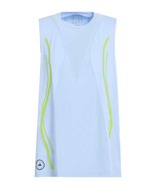 Adidas By Stella McCartney Blue T-Shirt