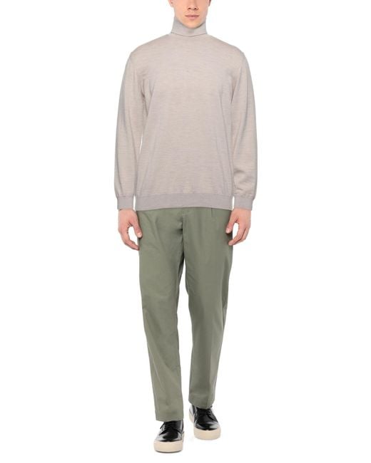 Alpha Studio Rollkragenpullover in White für Herren