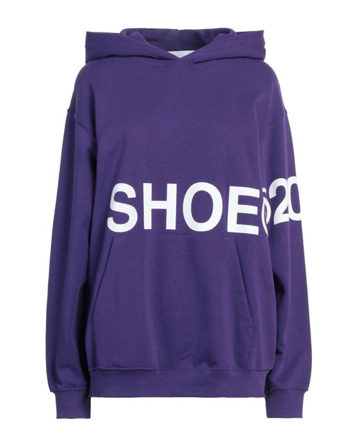 Shoe Purple Sweatshirt