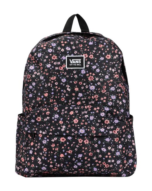all black vans backpack