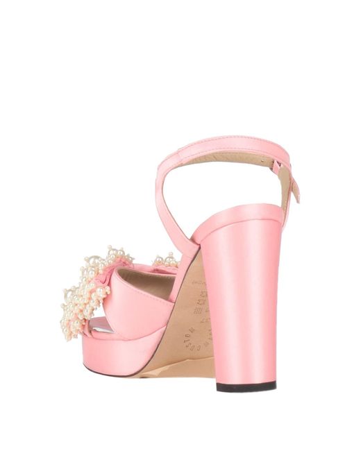 Sandalias Custommade• de color Pink