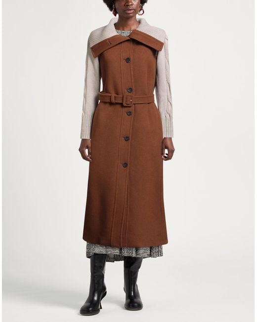 Eleventy Brown Coat