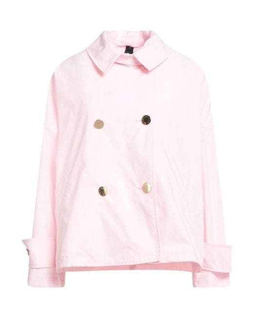 Mackintosh Pink Jacket Polyethylene