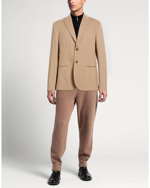 Daniele Alessandrini Natural Blazer for men