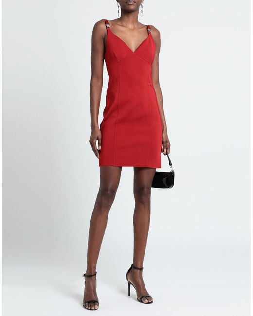 Givenchy Red Mini Dress
