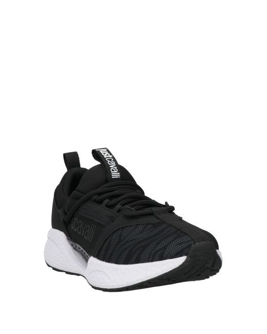Just Cavalli Black Sneakers