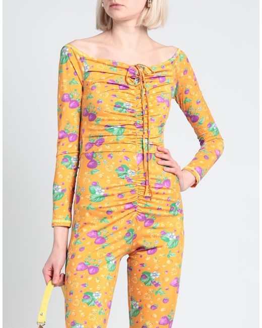 MSGM Yellow Jumpsuit
