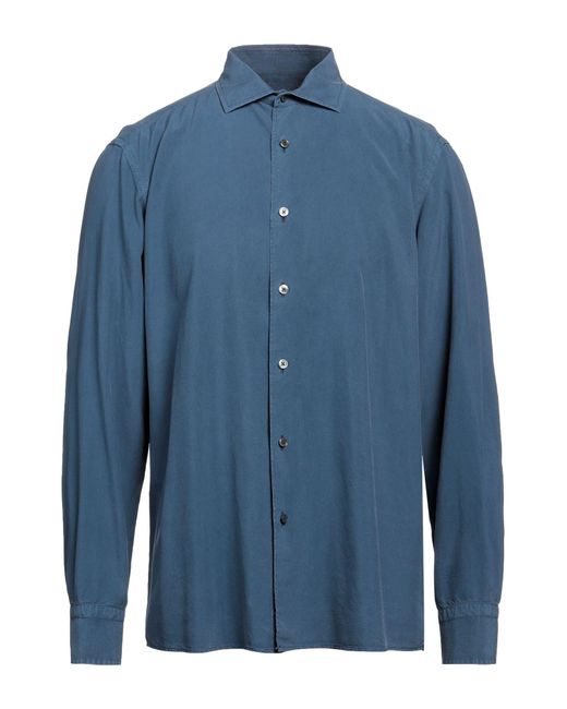 Zegna Blue Shirt for men