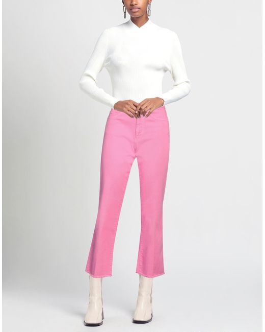 Pantalone di Entre Amis in Pink