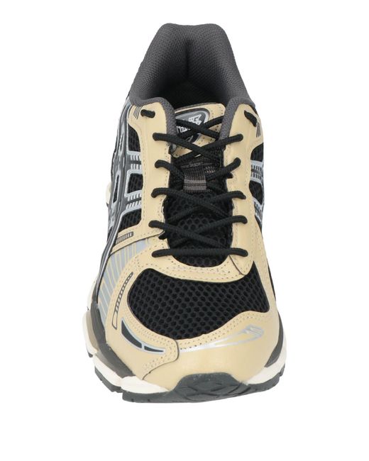 Asics Black Trainers for men