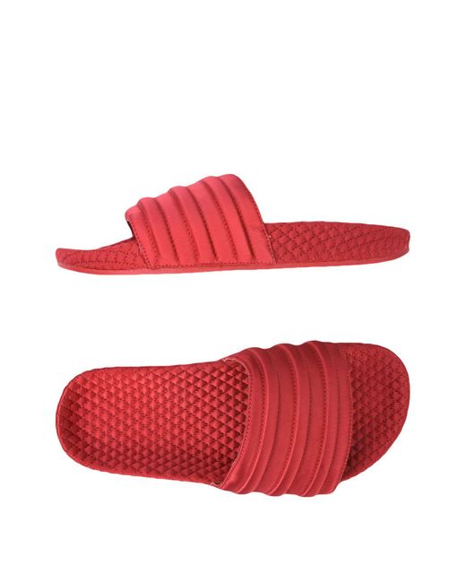 Adidas Originals Red Sandals