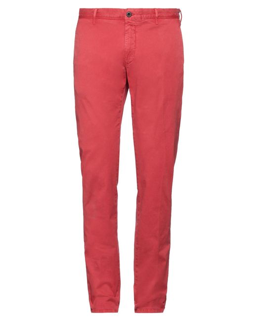 Pantalone di Incotex in Red da Uomo