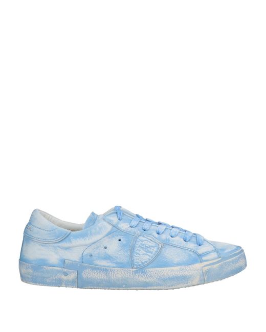 Sneakers di Philippe Model in Blue da Uomo