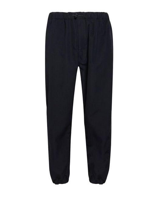 Comme des Garçons Blue Homme Midnight Pants Wool, Mohair Wool for men