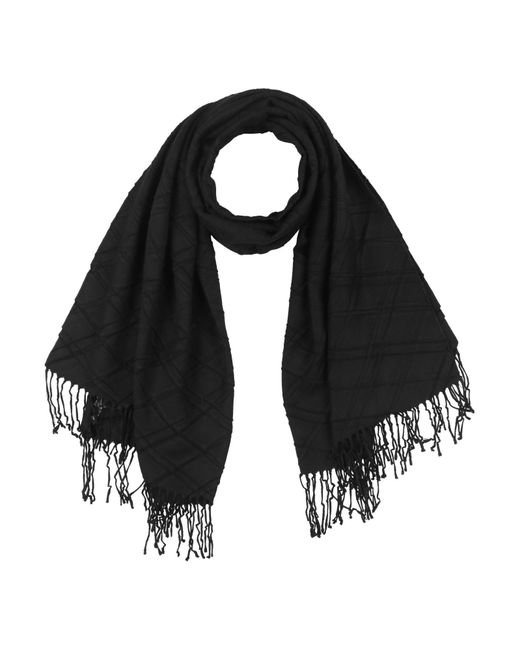 Emporio Armani Black Scarf