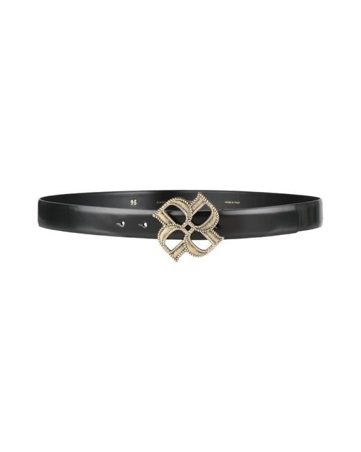 Dorothee Schumacher Black Belt Cow Leather