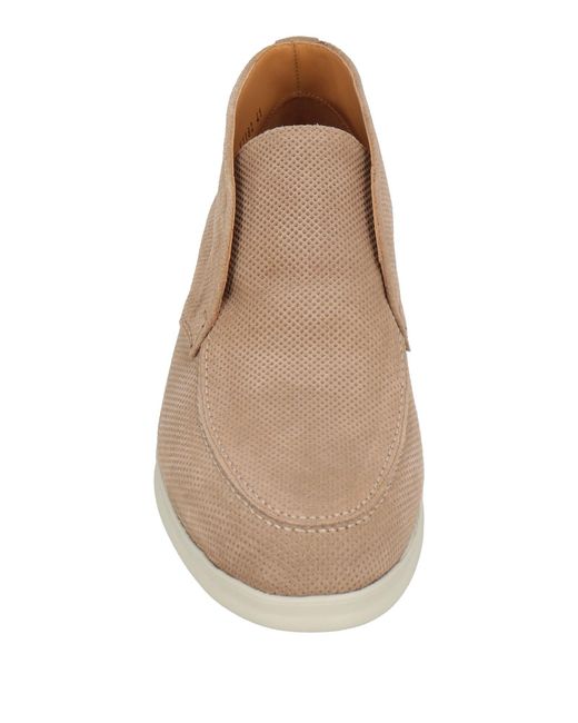 Calce Brown Ankle Boots Leather for men