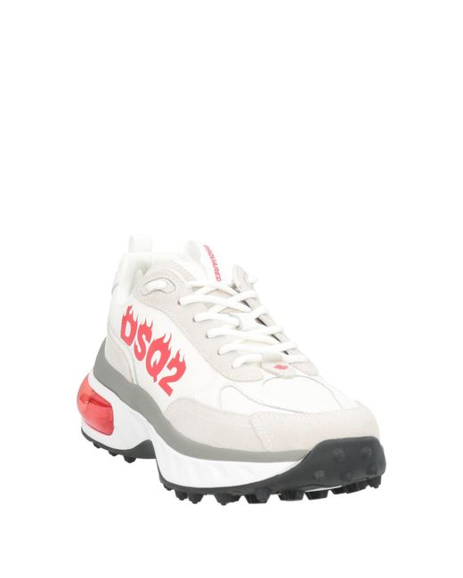 DSquared² Sneakers in White für Herren