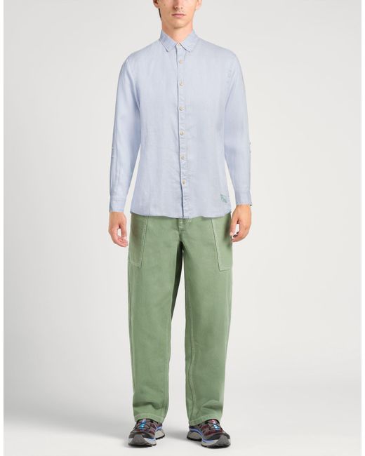 Scotch & Soda Blue Shirt for men