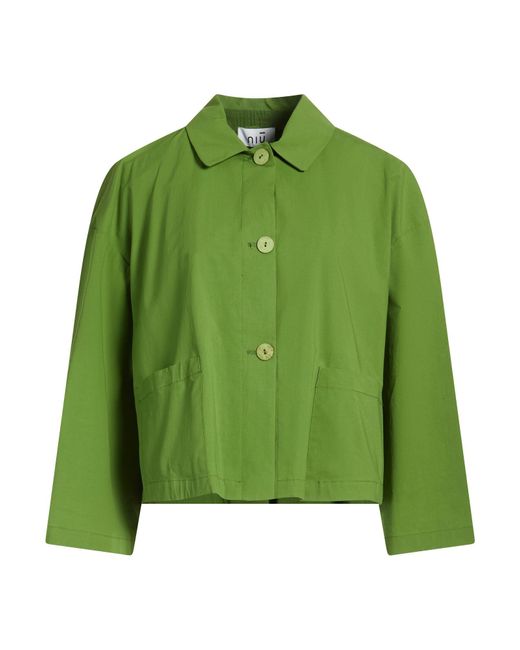 Niu Green Jacket Cotton, Elastane