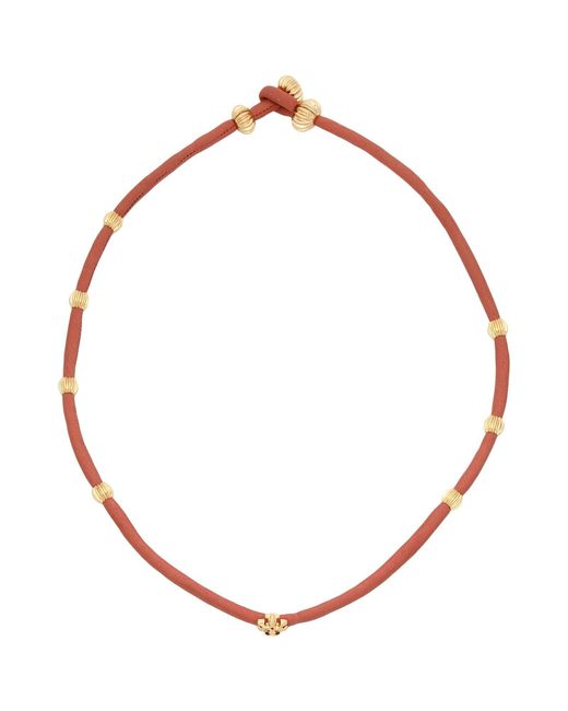 Tory Burch Metallic Necklace