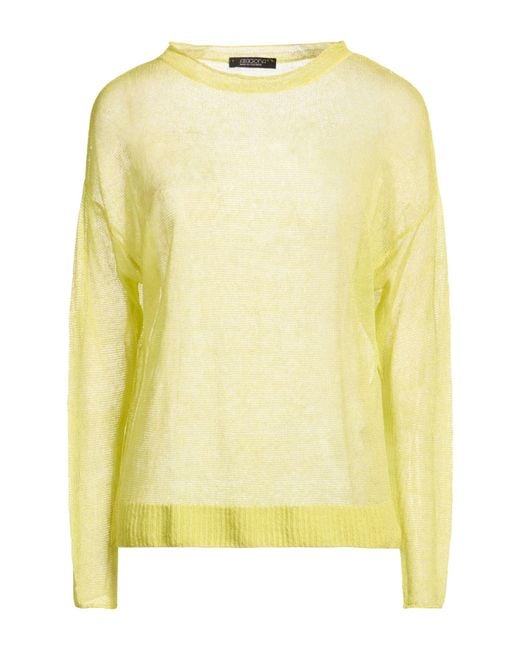 Pullover Aragona de color Yellow